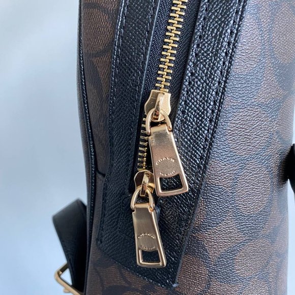 Coach Kenley Backpack In Signature Canvas - Picture 7 of 9